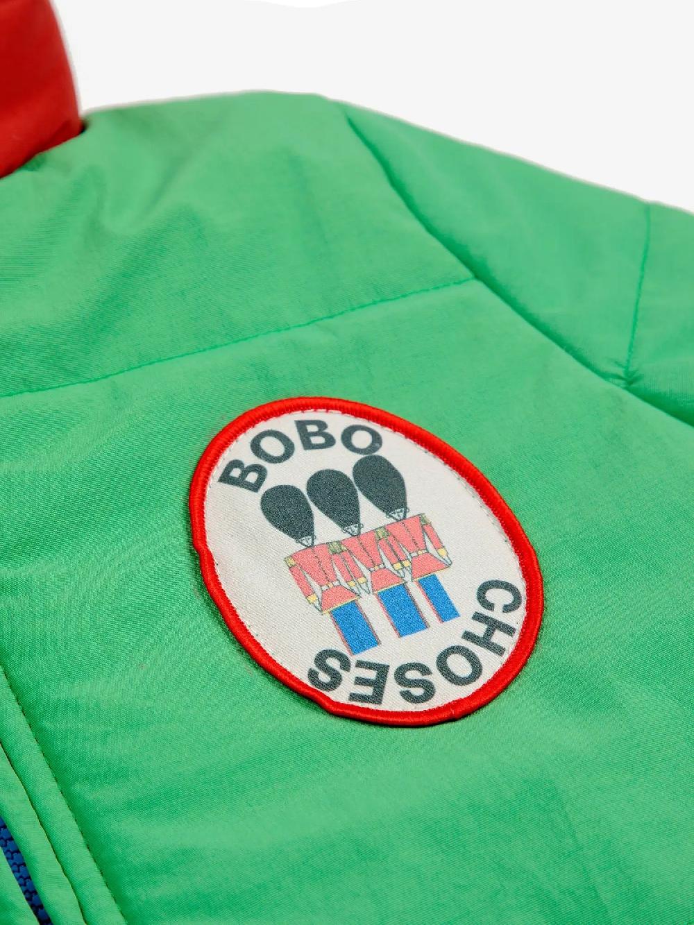 Bobo choses Little Tin Soldiers color block overall Rebajas online