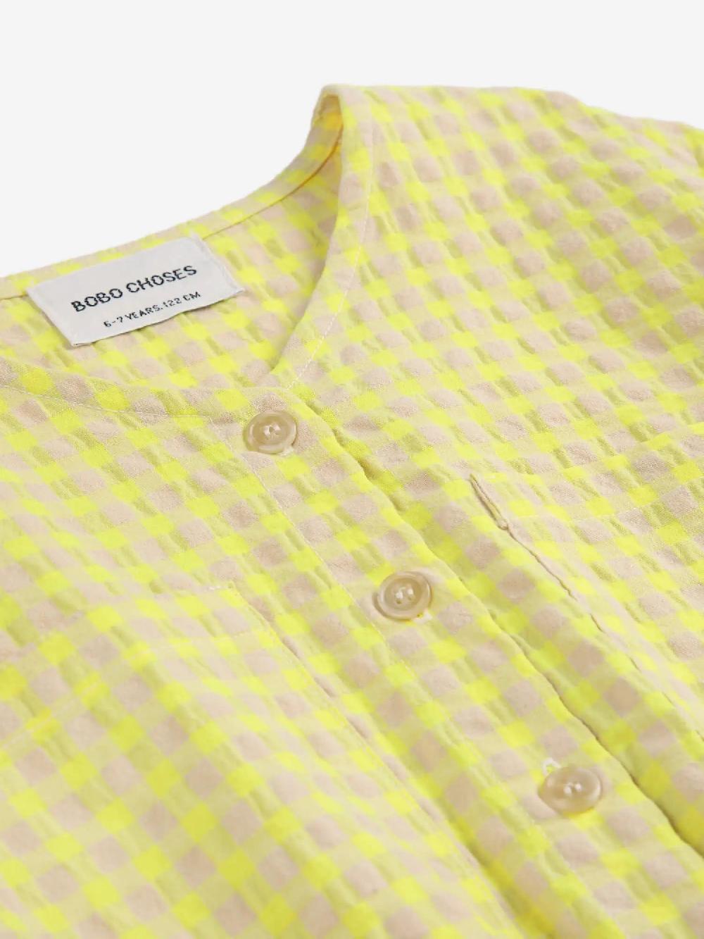 Bobo choses Vichy woven playsuit Envío gratis
