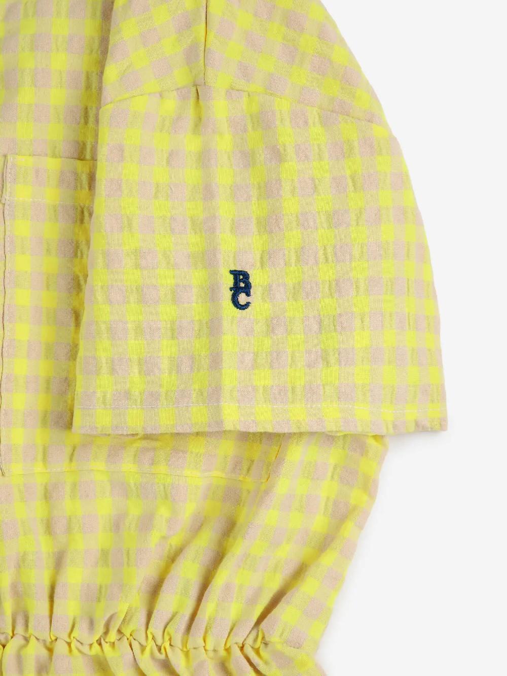 Bobo choses Vichy woven playsuit Envío gratis