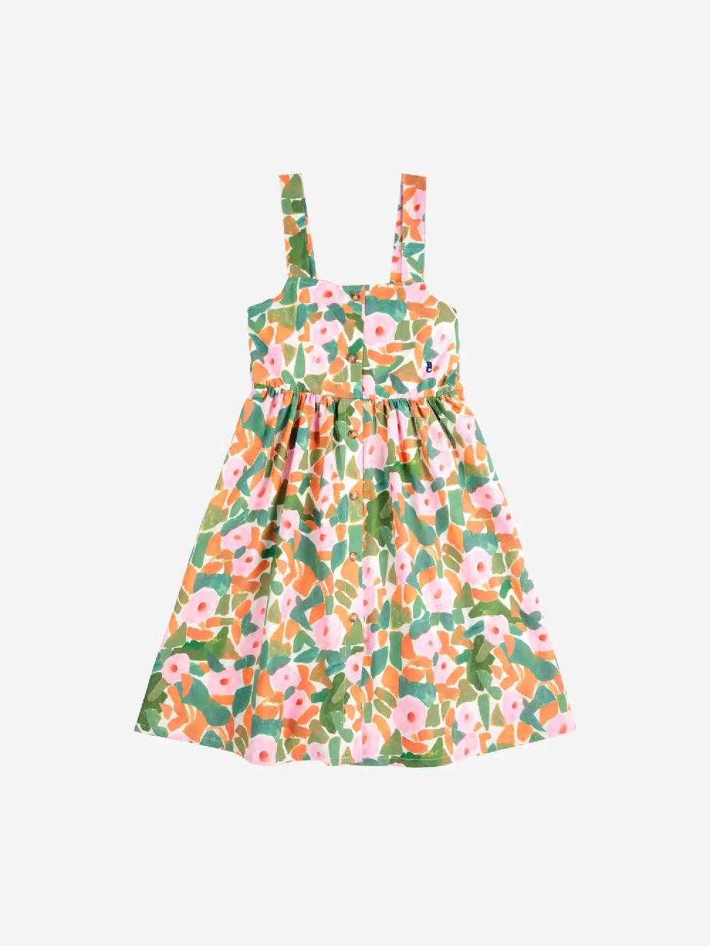 Bobo choses Floral strap dress Oferta especial