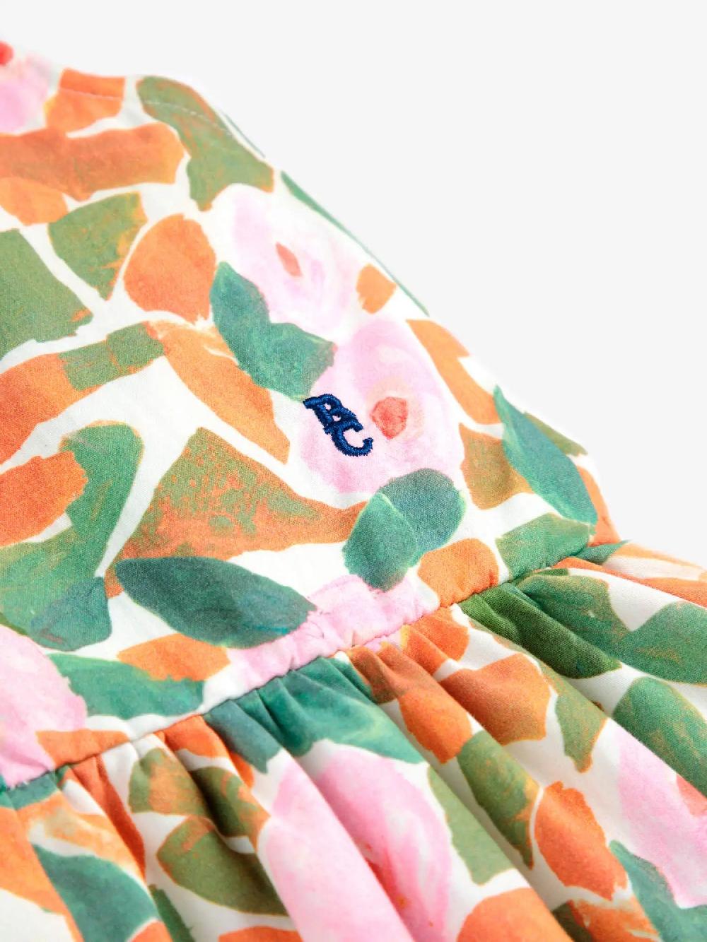 Bobo choses Floral strap dress Oferta especial