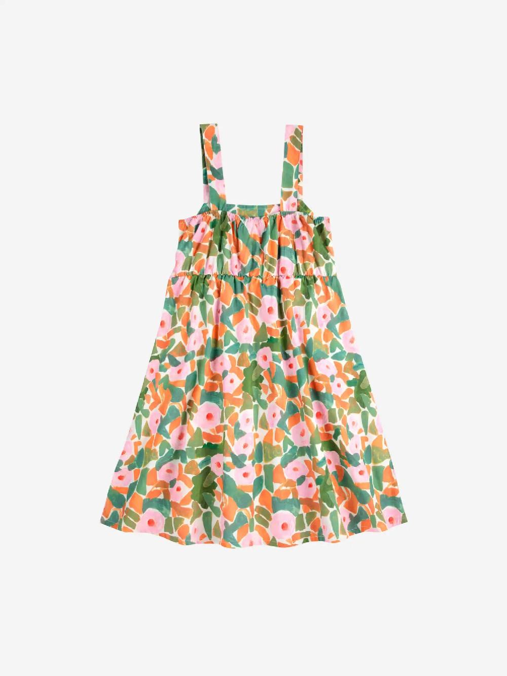 Bobo choses Floral strap dress Oferta especial