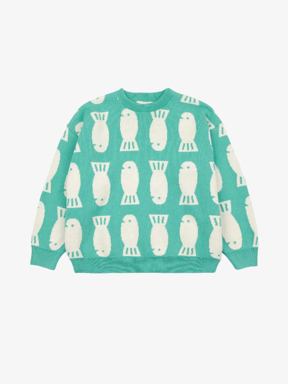 Bobo choses Lucky Fish jacquard jumper Envío gratis
