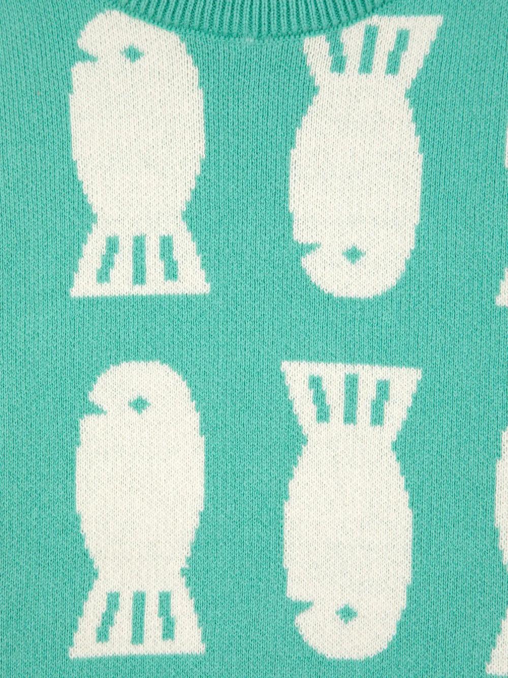 Bobo choses Lucky Fish jacquard jumper Envío gratis