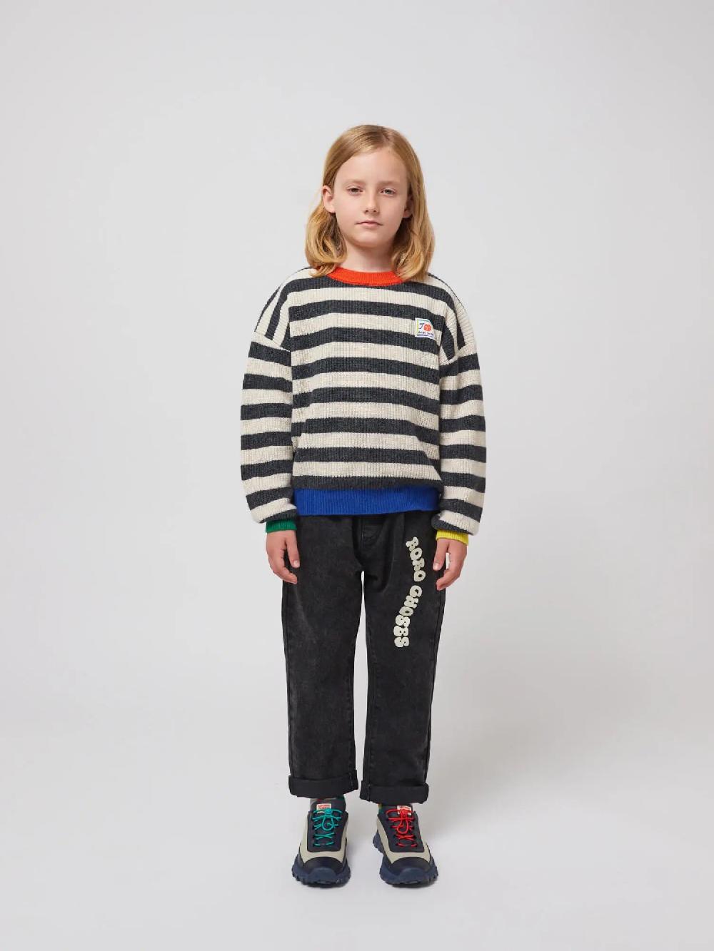 Bobo choses Wavy Bobo Choses denim pants Últimos 3 días