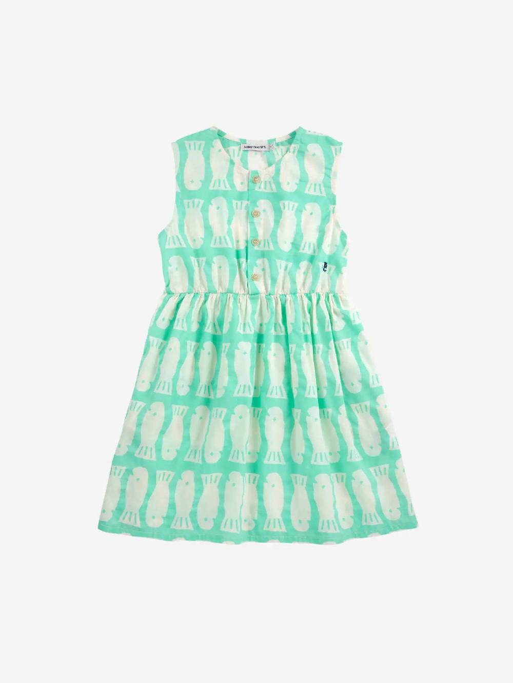 Bobo choses Lucky Fish all over sleeveless dress COMPRAR AHORA
