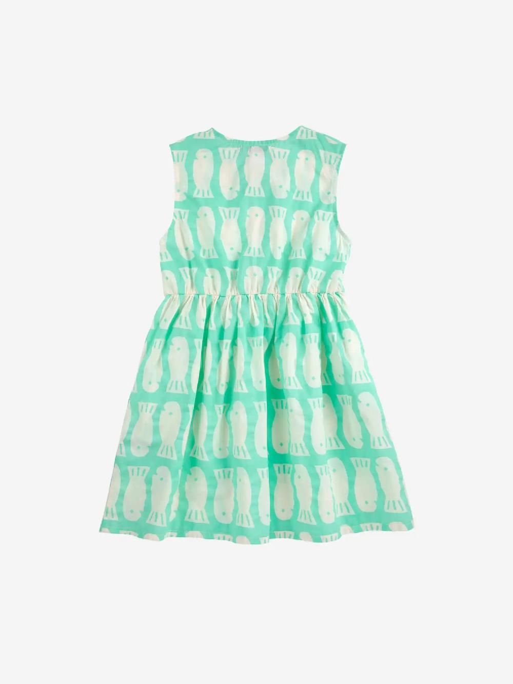 Bobo choses Lucky Fish all over sleeveless dress COMPRAR AHORA