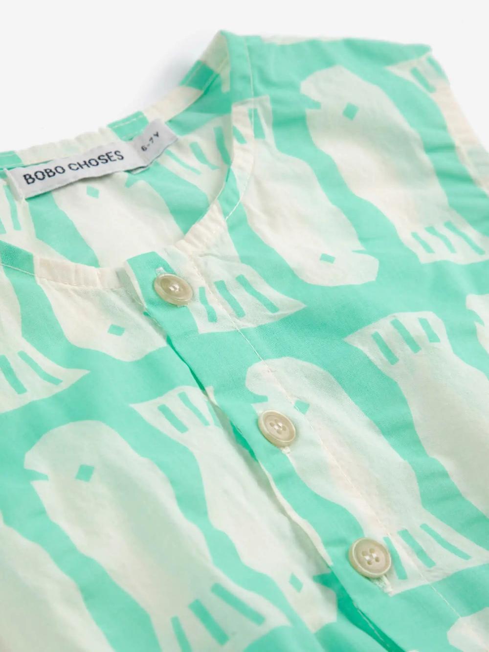 Bobo choses Lucky Fish all over sleeveless dress COMPRAR AHORA
