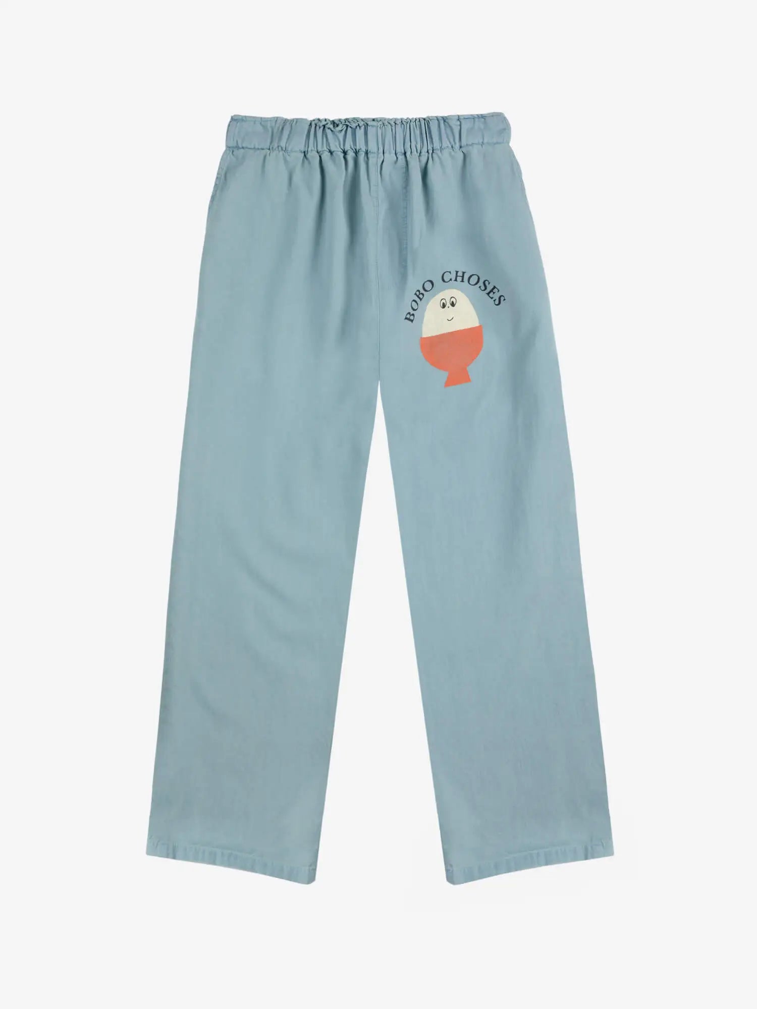 Bobo choses Morning Egg light denim pants ÚLTIMAS EDICIONES