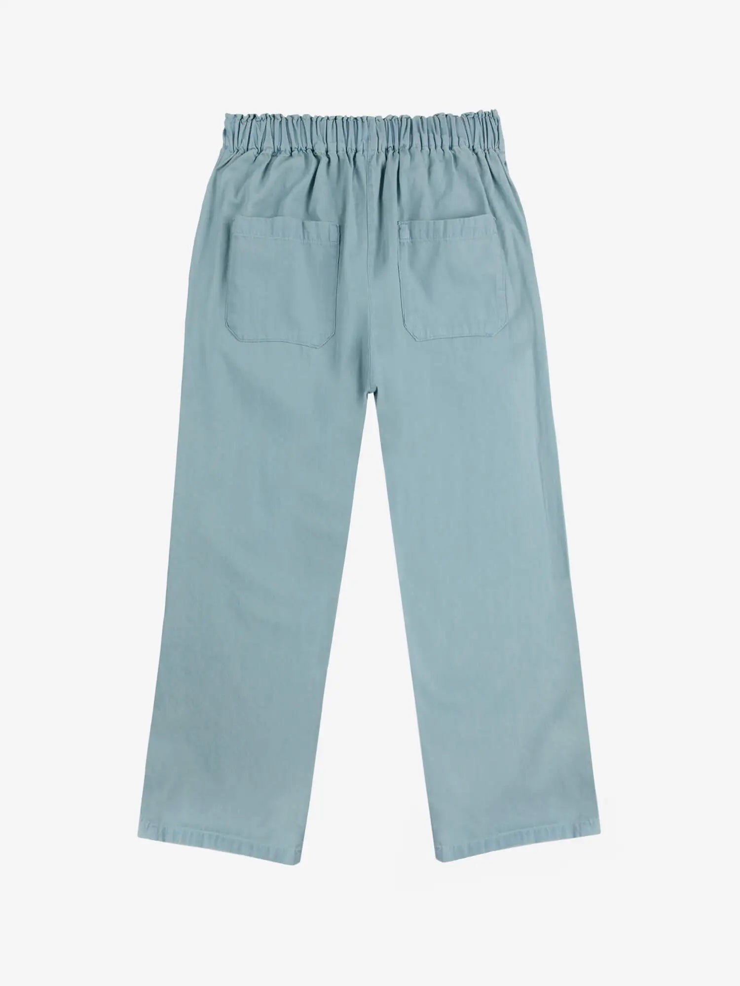 Bobo choses Morning Egg light denim pants ÚLTIMAS EDICIONES