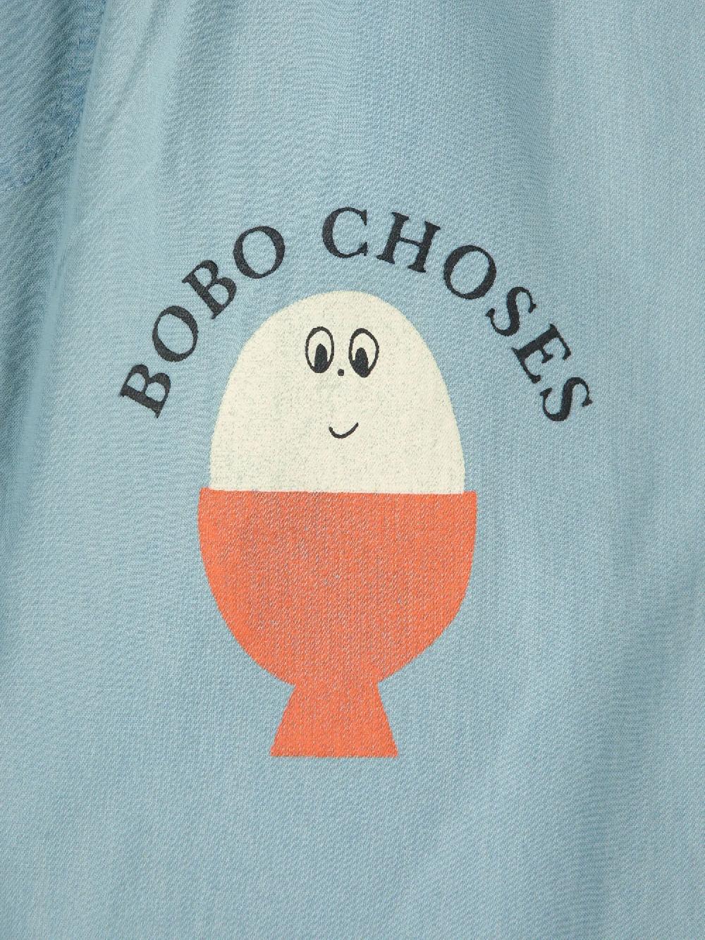 Bobo choses Morning Egg light denim pants ÚLTIMAS EDICIONES