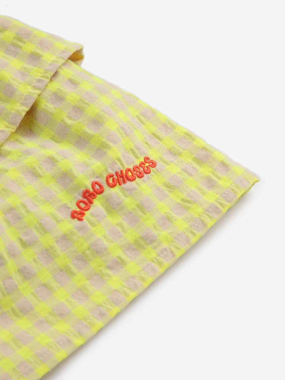 Bobo choses Vichy ruffle skirt Último día