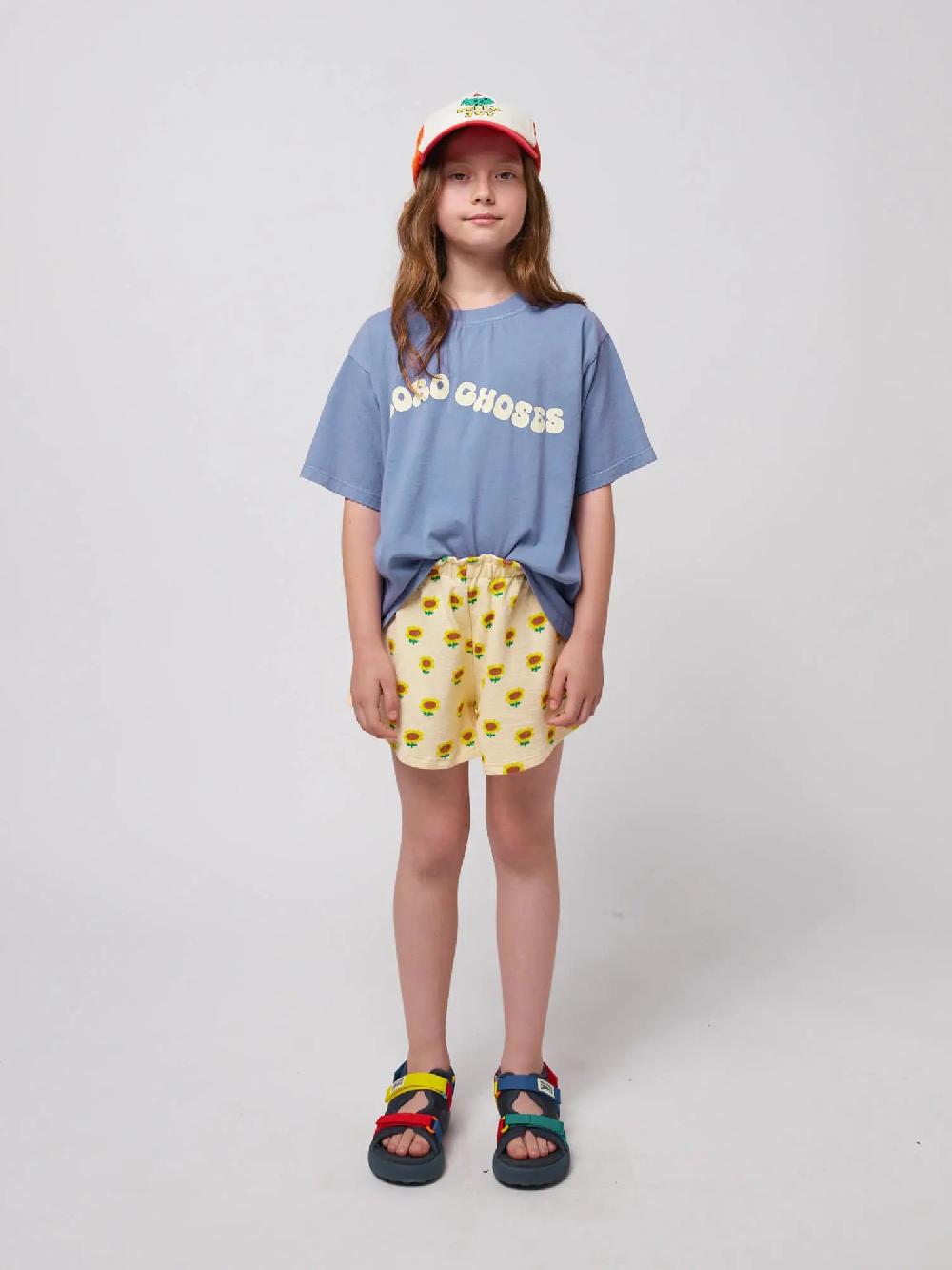 Bobo choses Sunflower all over shorts Solo hoy