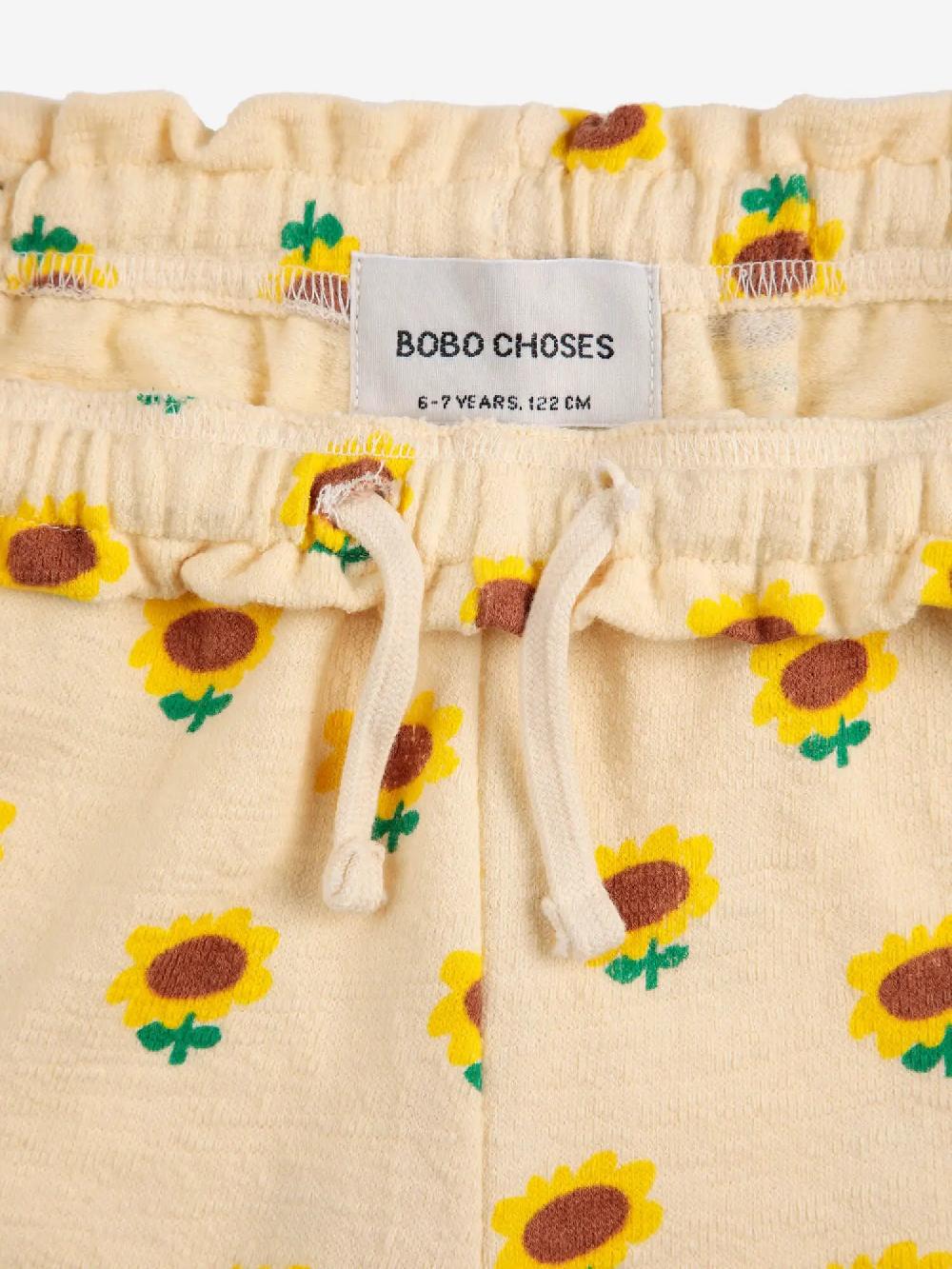 Bobo choses Sunflower all over shorts Solo hoy