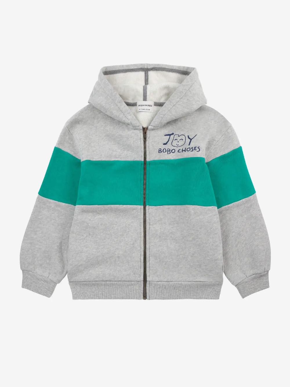 Bobo choses Smiling zipped hoodie Solo queda un día