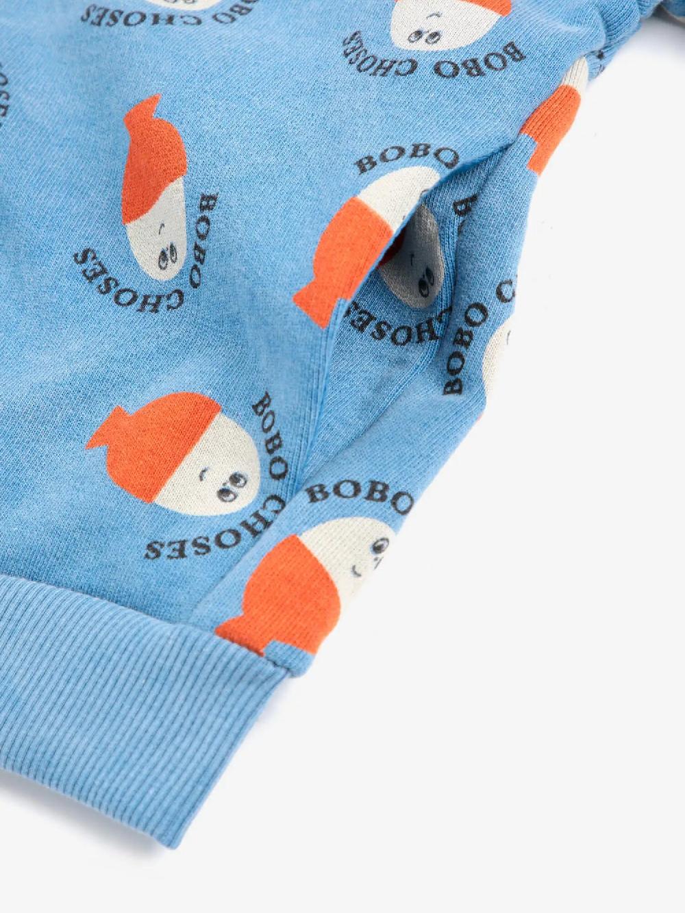 Bobo choses Morning Egg all over zipped hoodie Superdescuento