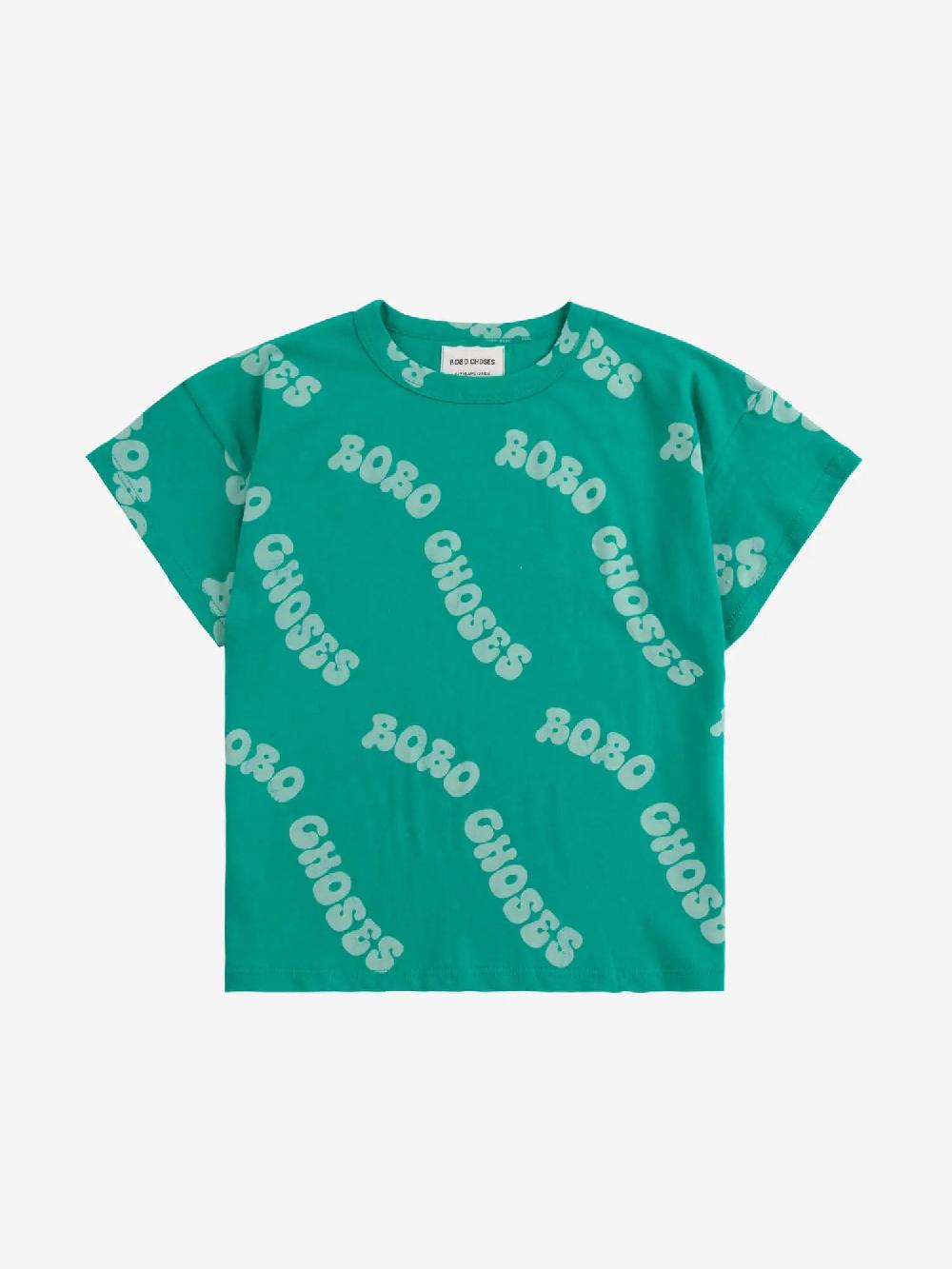 Bobo choses Wavy Bobo Choses all over T-shirt Grandes descuentos