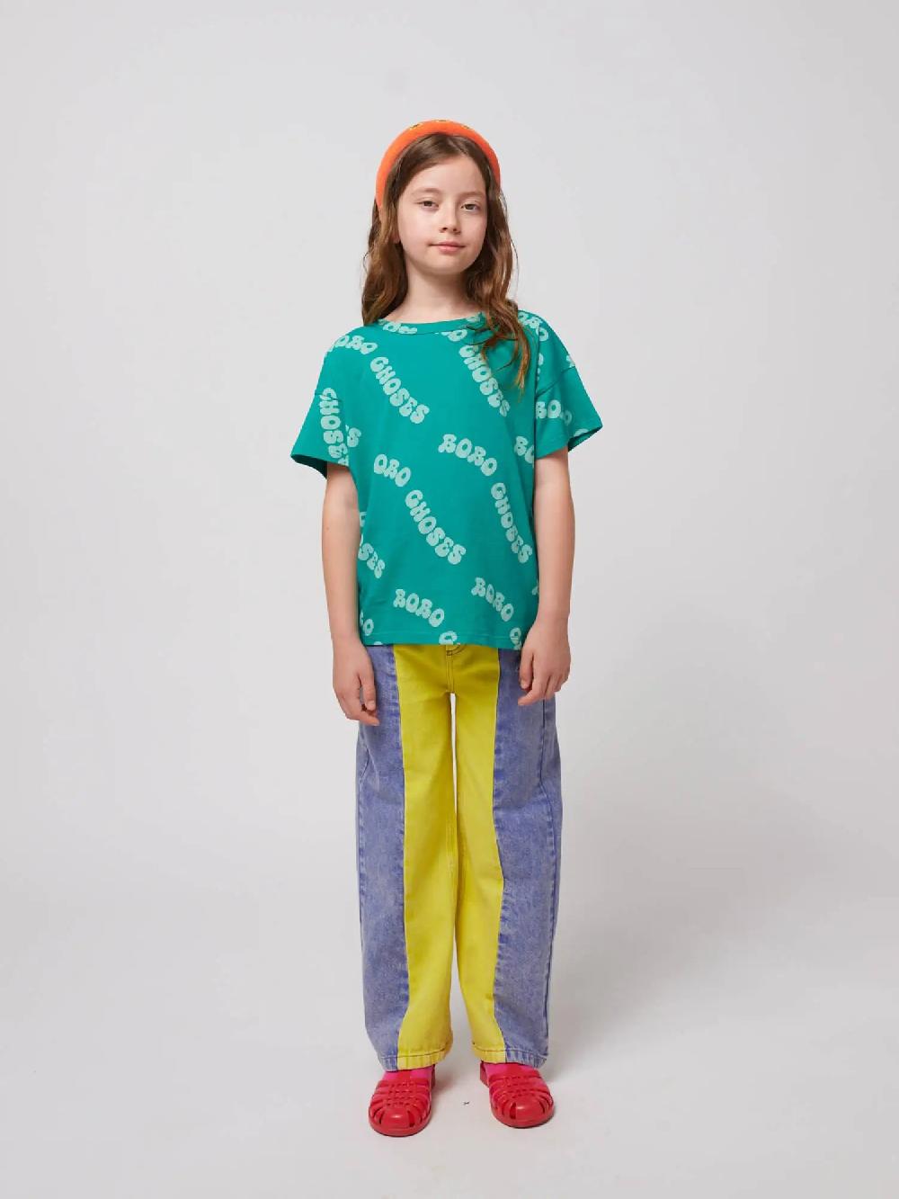 Bobo choses Wavy Bobo Choses all over T-shirt Grandes descuentos