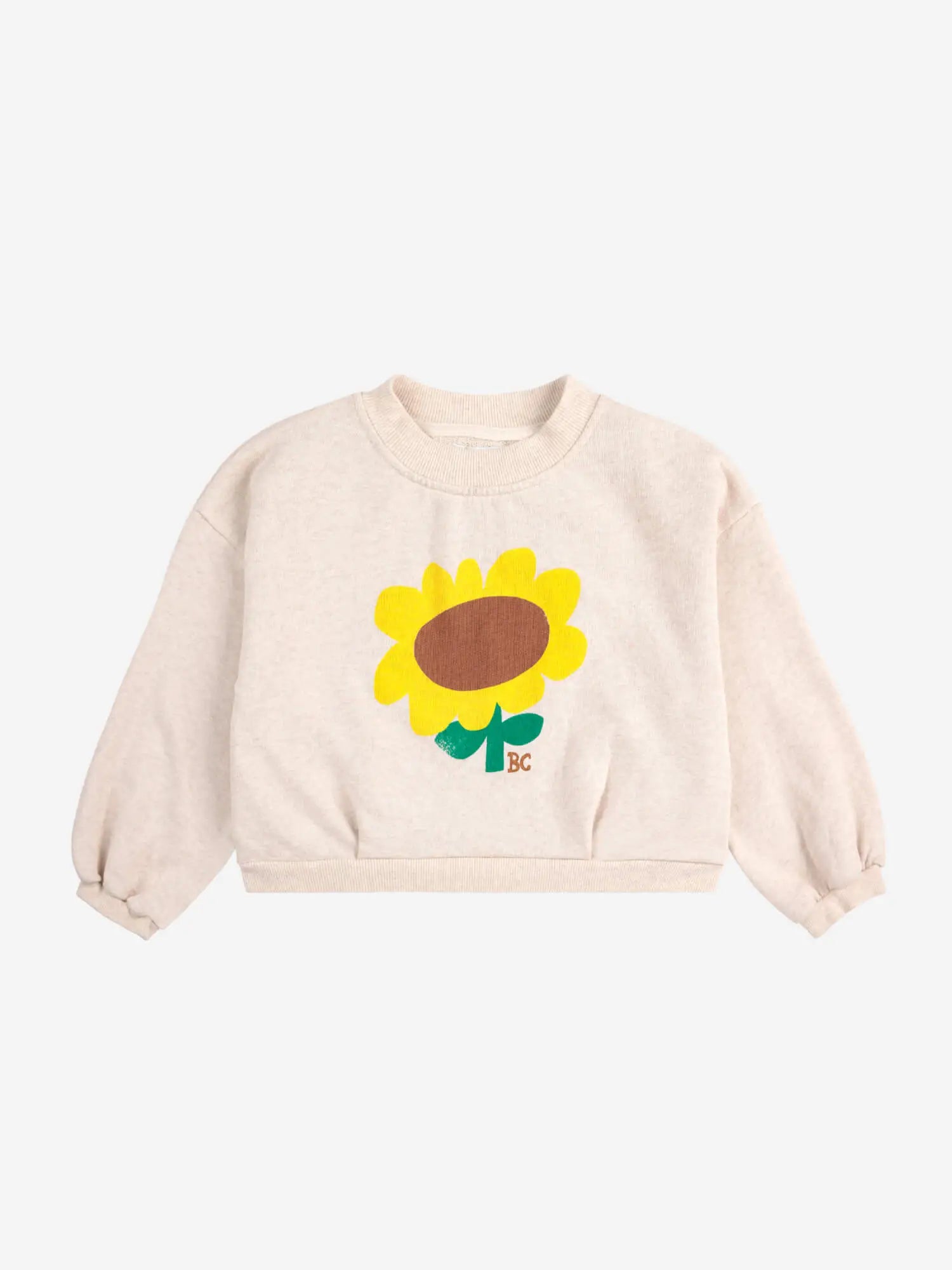 Bobo choses Sunflower cropped sweatshirt Limitado a 3 días