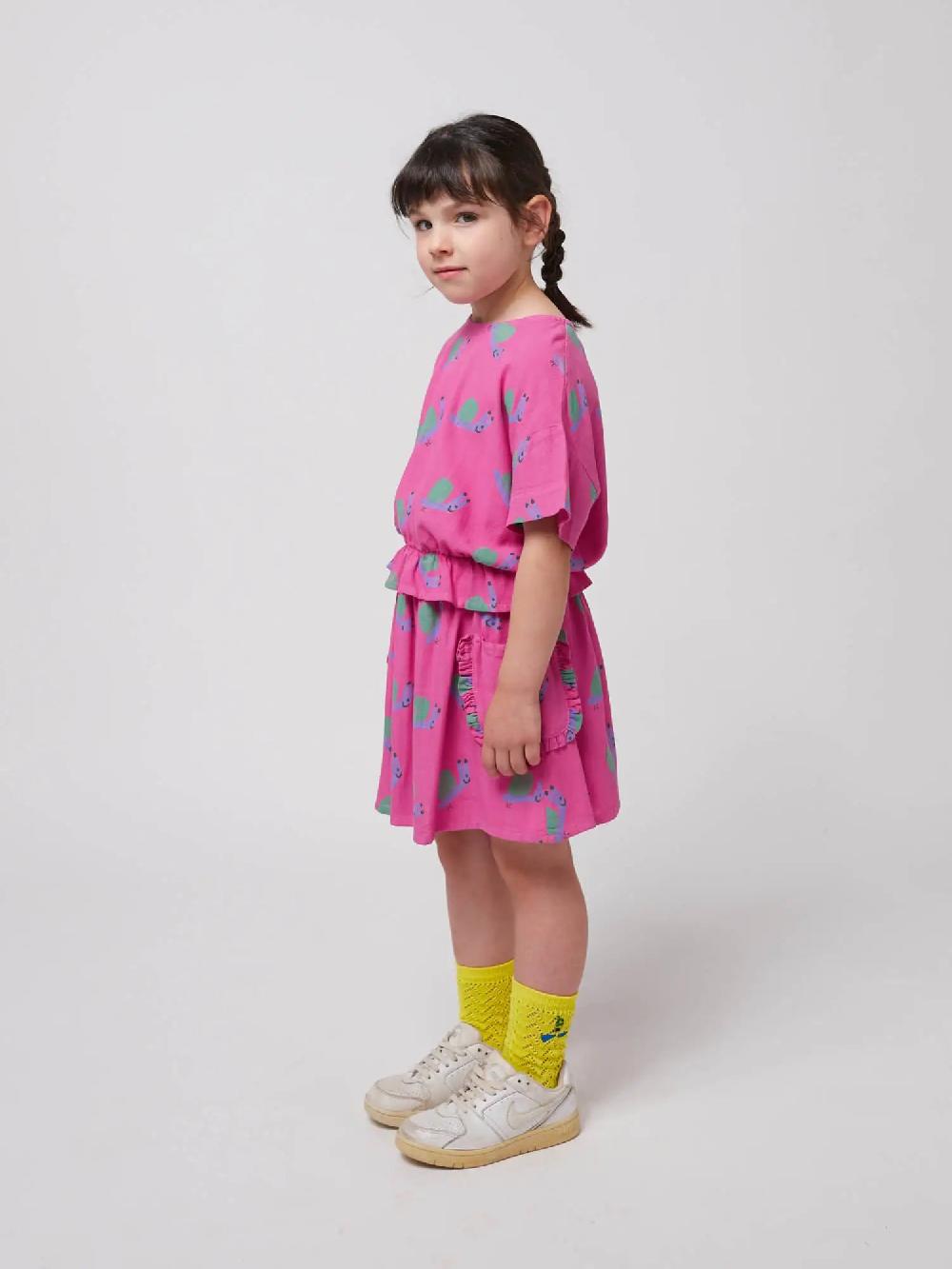 Bobo choses Funny Snail all over woven skirt Ahorra y exporta