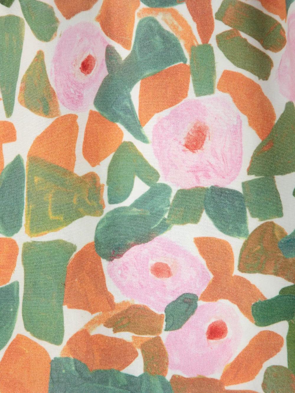 Bobo choses Floral all over woven midi skirt En oferta