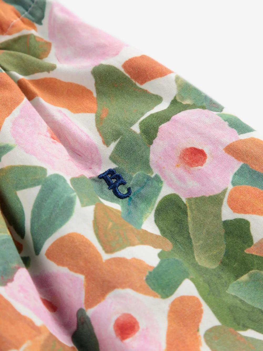 Bobo choses Floral all over woven midi skirt En oferta