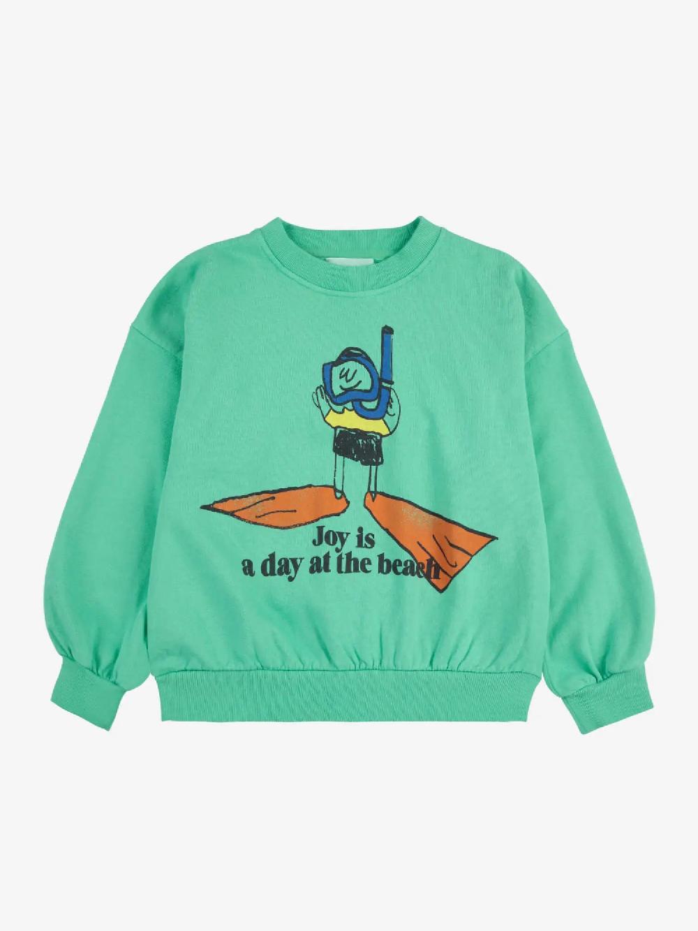Bobo choses A Day At The Beach sweatshirt Libre de impuestos