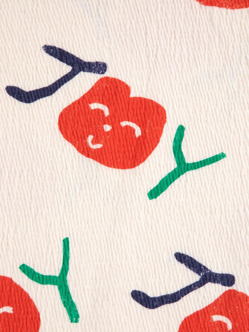 Bobo choses Smiling all over cropped T-shirt Descuentos del mes