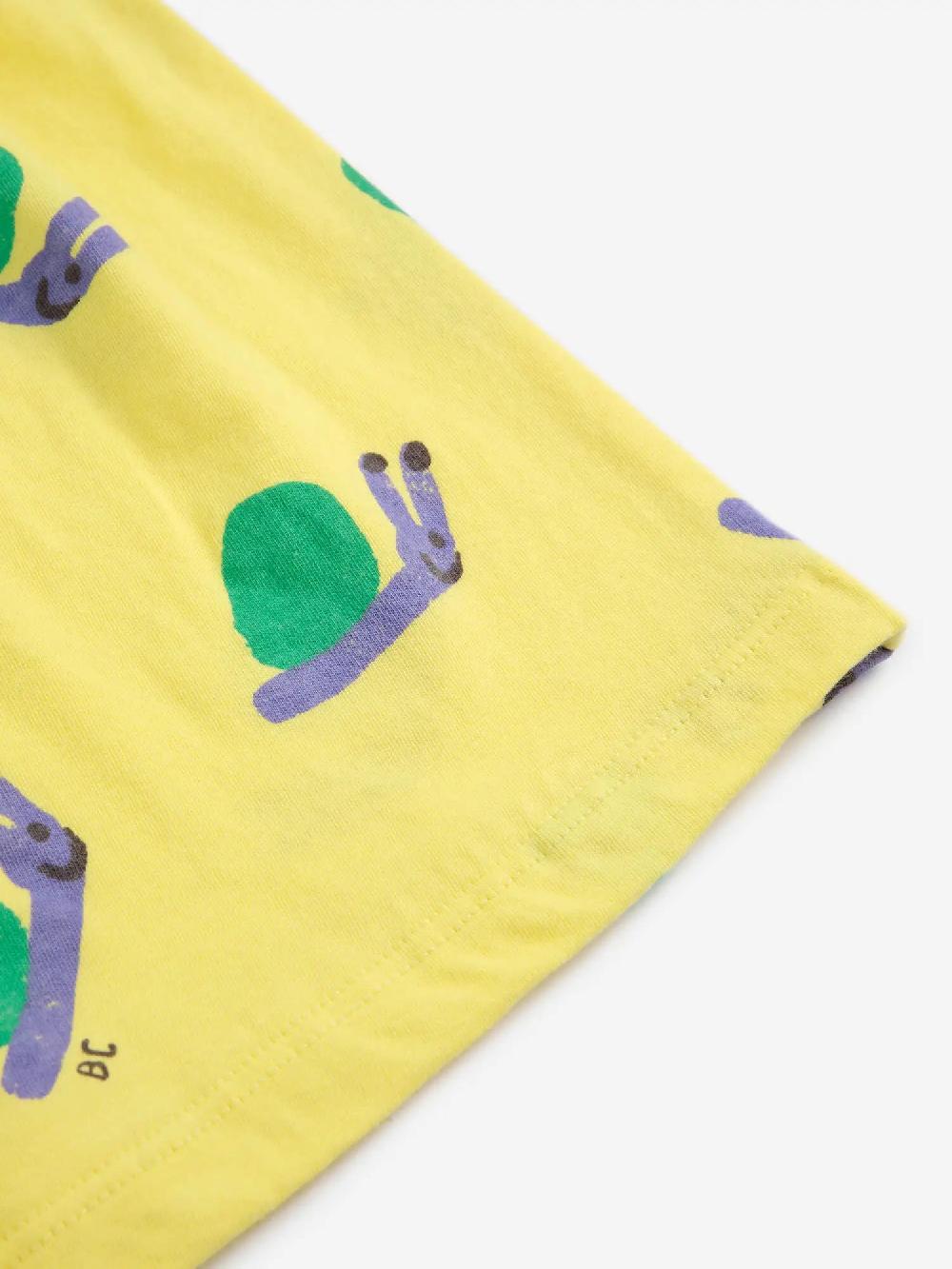 Bobo choses Funny Snail all over shorts Descuento por venta flash