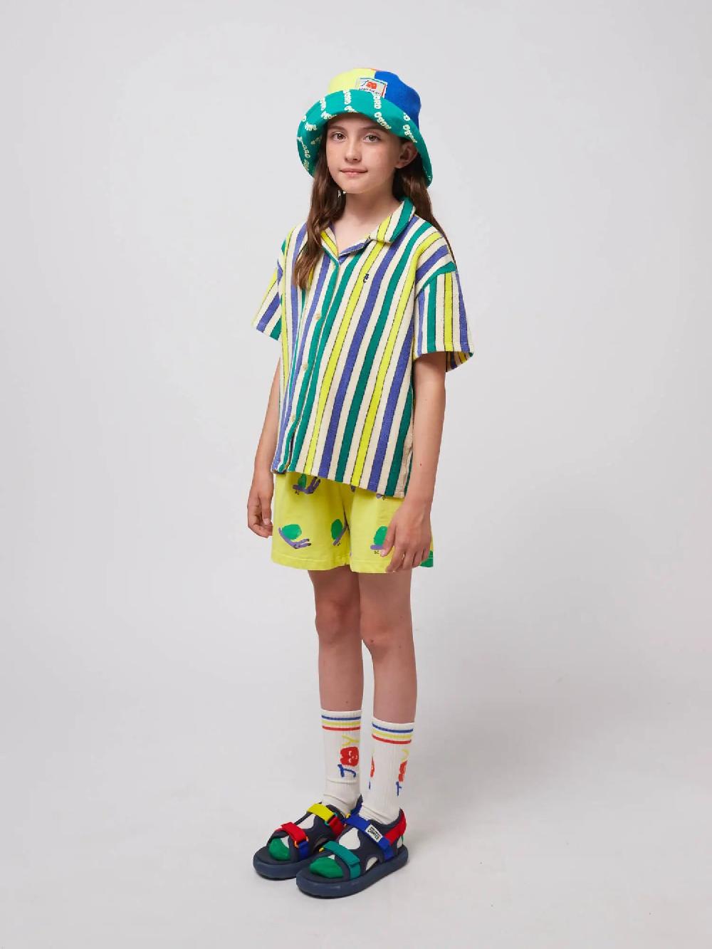 Bobo choses Funny Snail all over shorts Descuento por venta flash