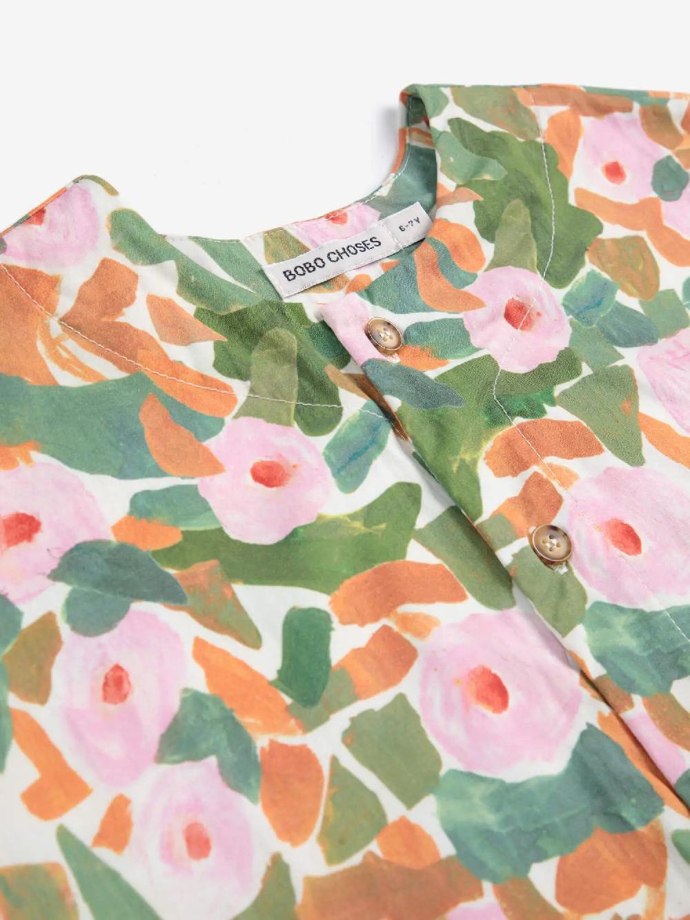Bobo choses Floral all over woven shirt Ofertas de temporada
