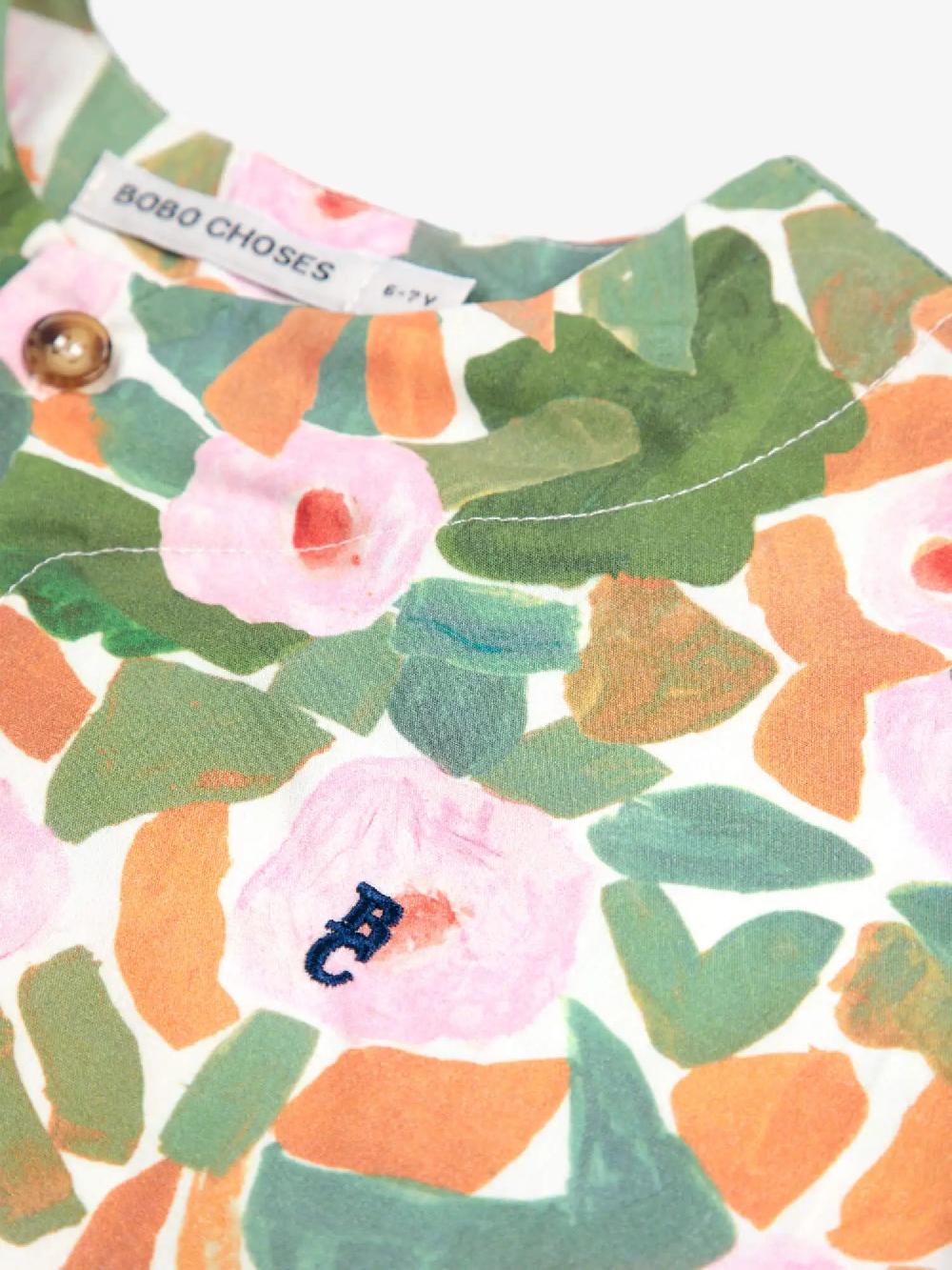Bobo choses Floral all over woven shirt Ofertas de temporada