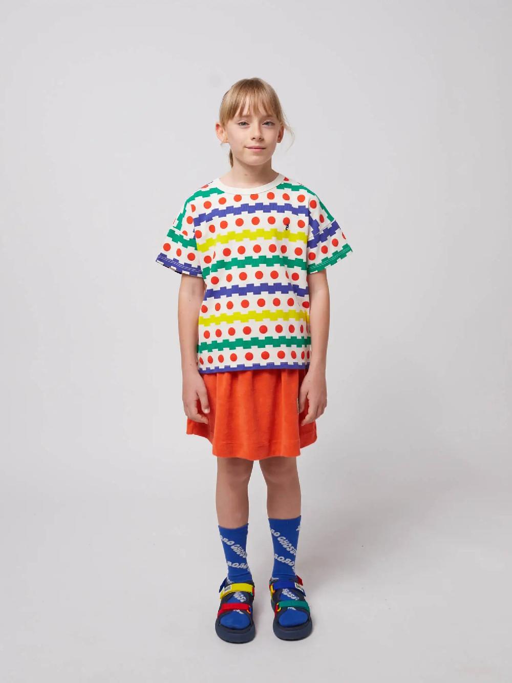 Bobo choses Smiling terry cloth skirt Grandes ahorros