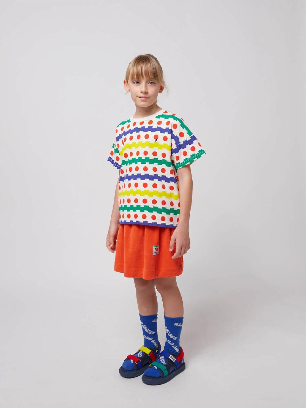 Bobo choses Smiling terry cloth skirt Grandes ahorros