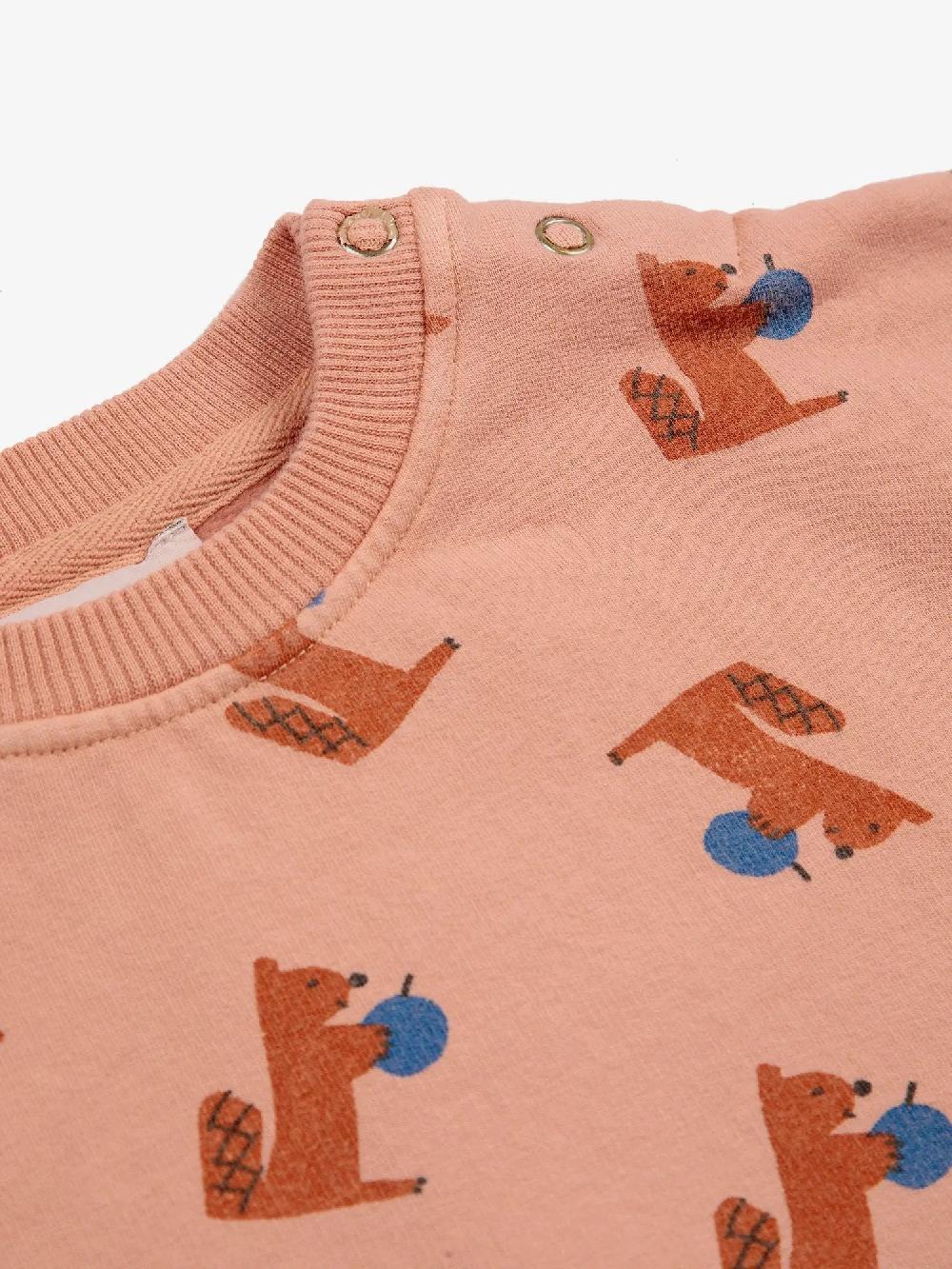 Bobo choses Hungry Squirrel all over sweatshirt Outlet