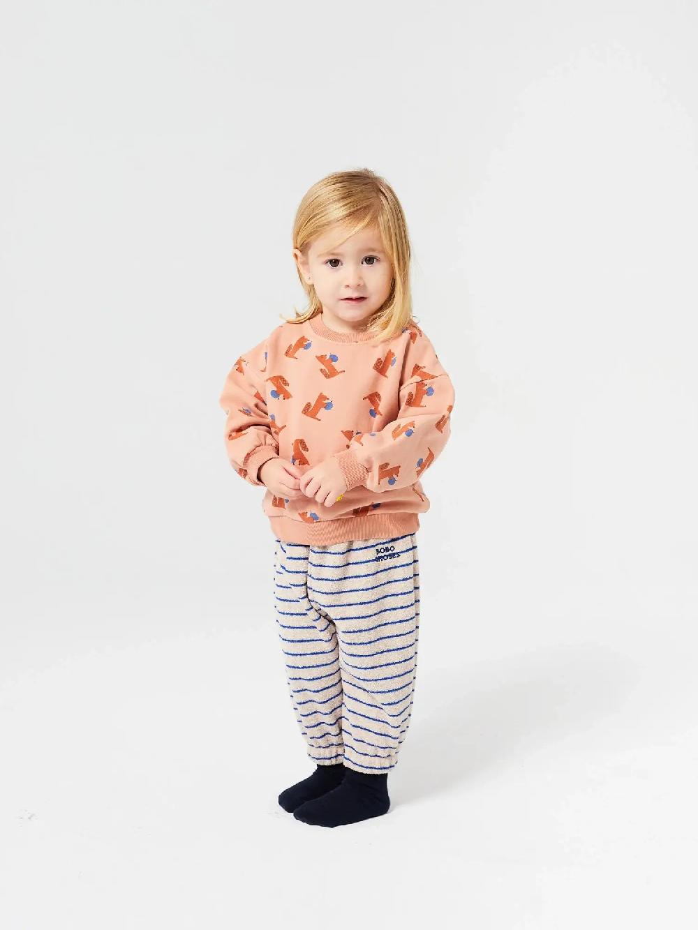 Bobo choses Hungry Squirrel all over sweatshirt Outlet
