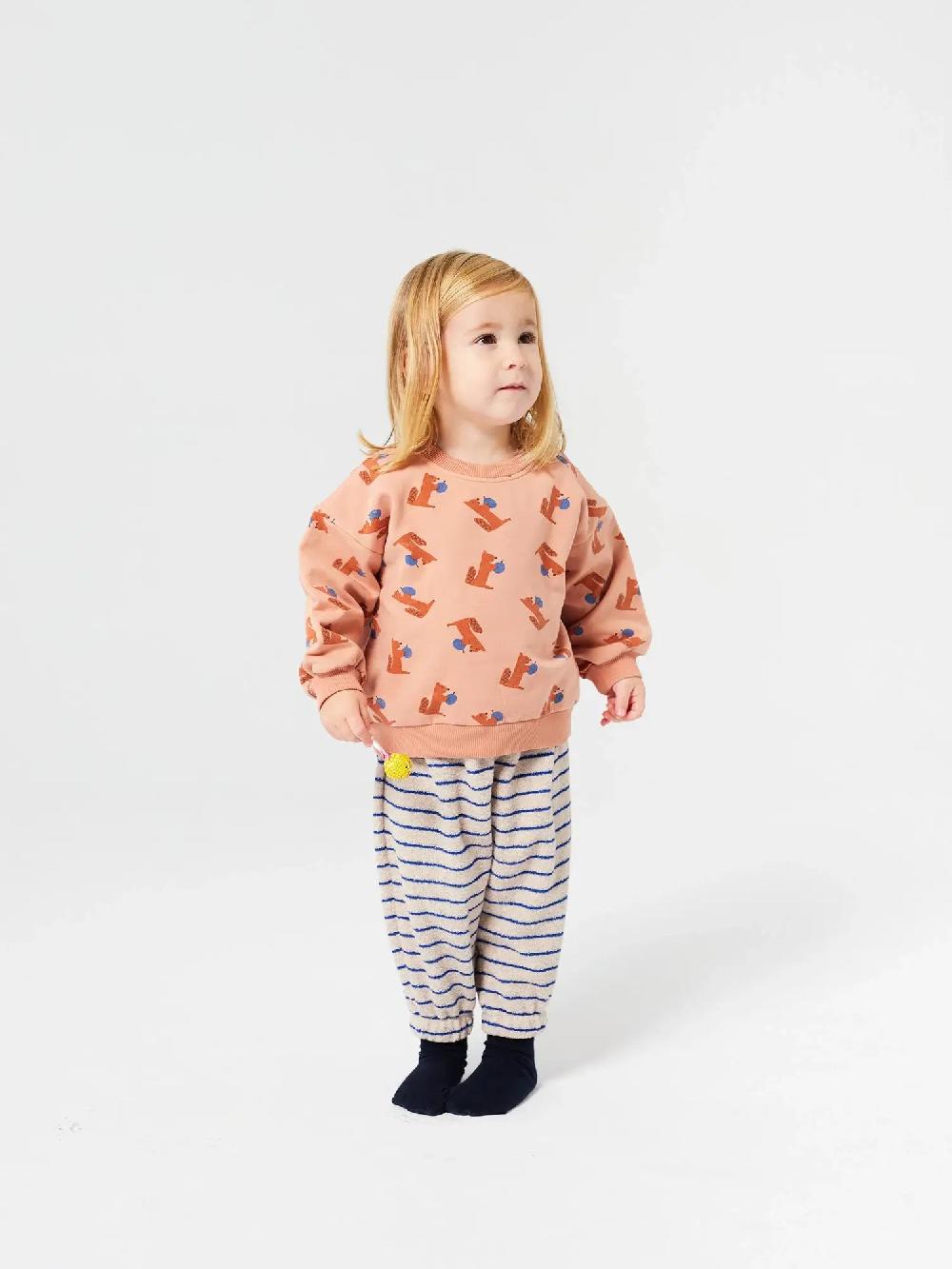 Bobo choses Hungry Squirrel all over sweatshirt Outlet