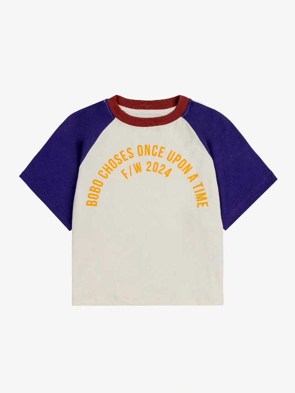 Bobo choses Bobo Circle ranglan sleeves T-shirt Rebajas