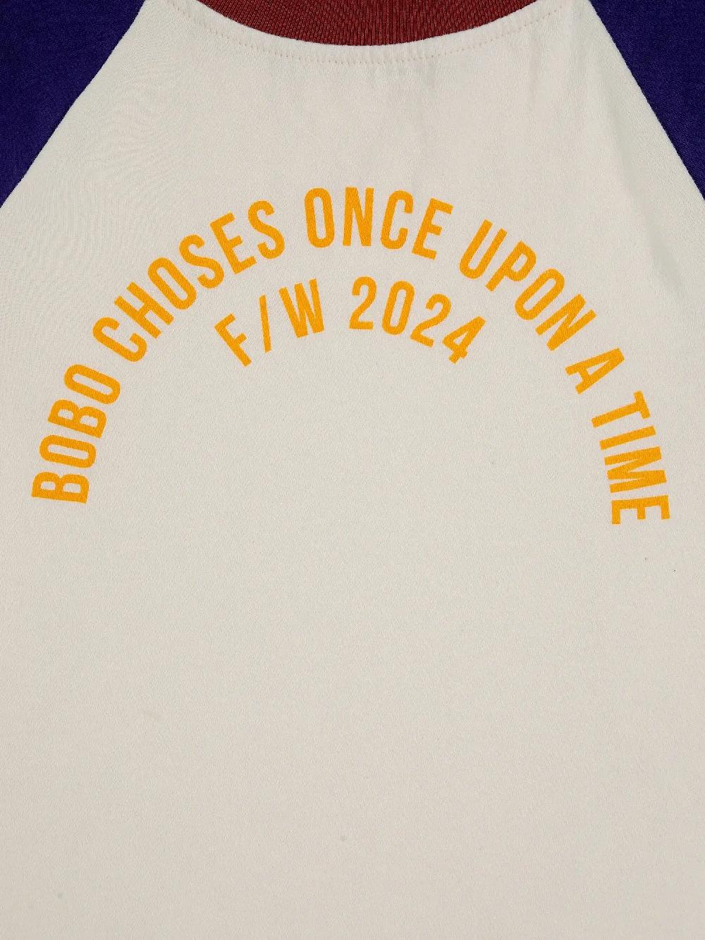 Bobo choses Bobo Circle ranglan sleeves T-shirt Rebajas
