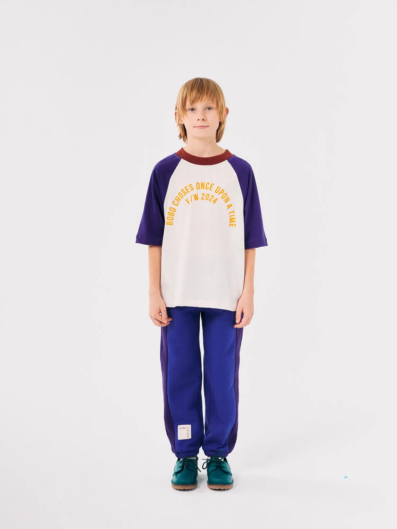 Bobo choses Bobo Circle ranglan sleeves T-shirt Rebajas