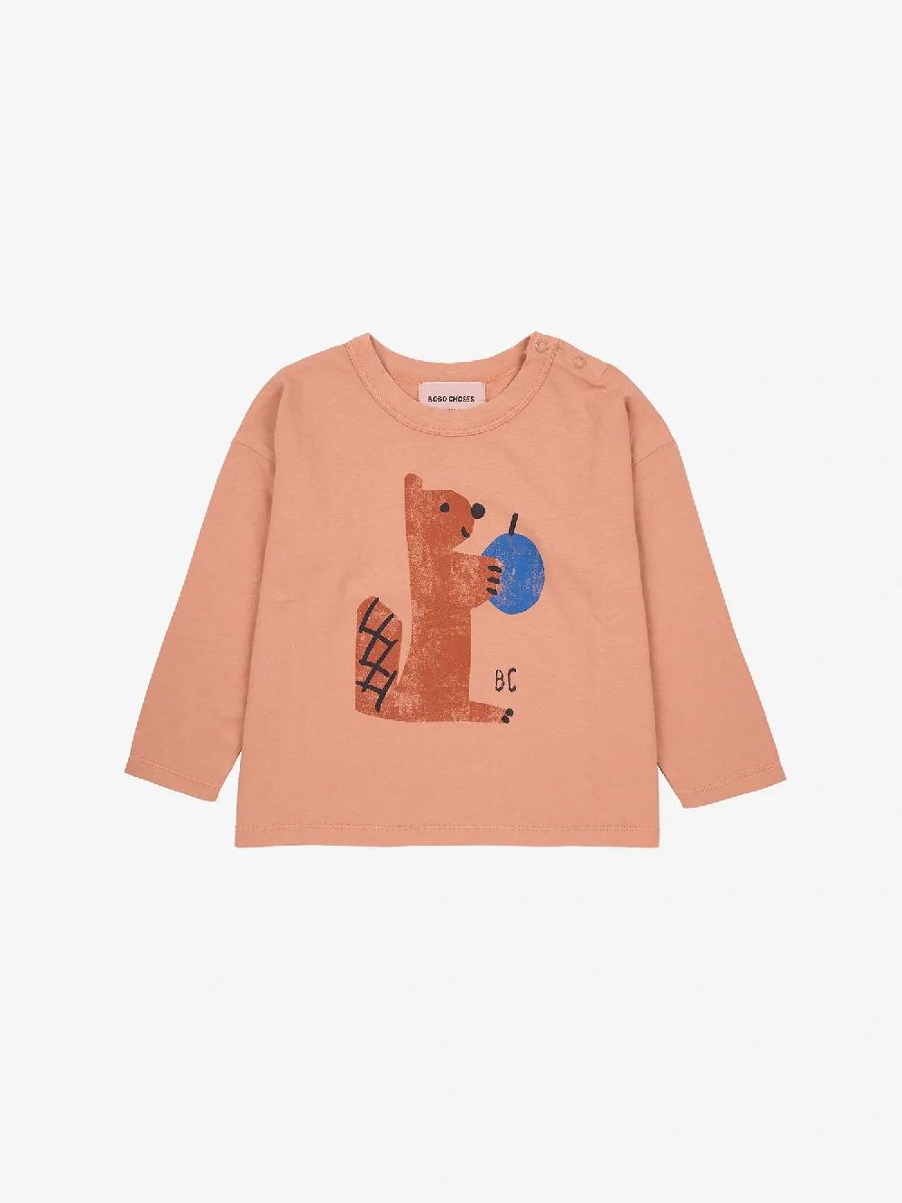 Bobo choses Hungry Squirrel T-shirt Rebajas baratas