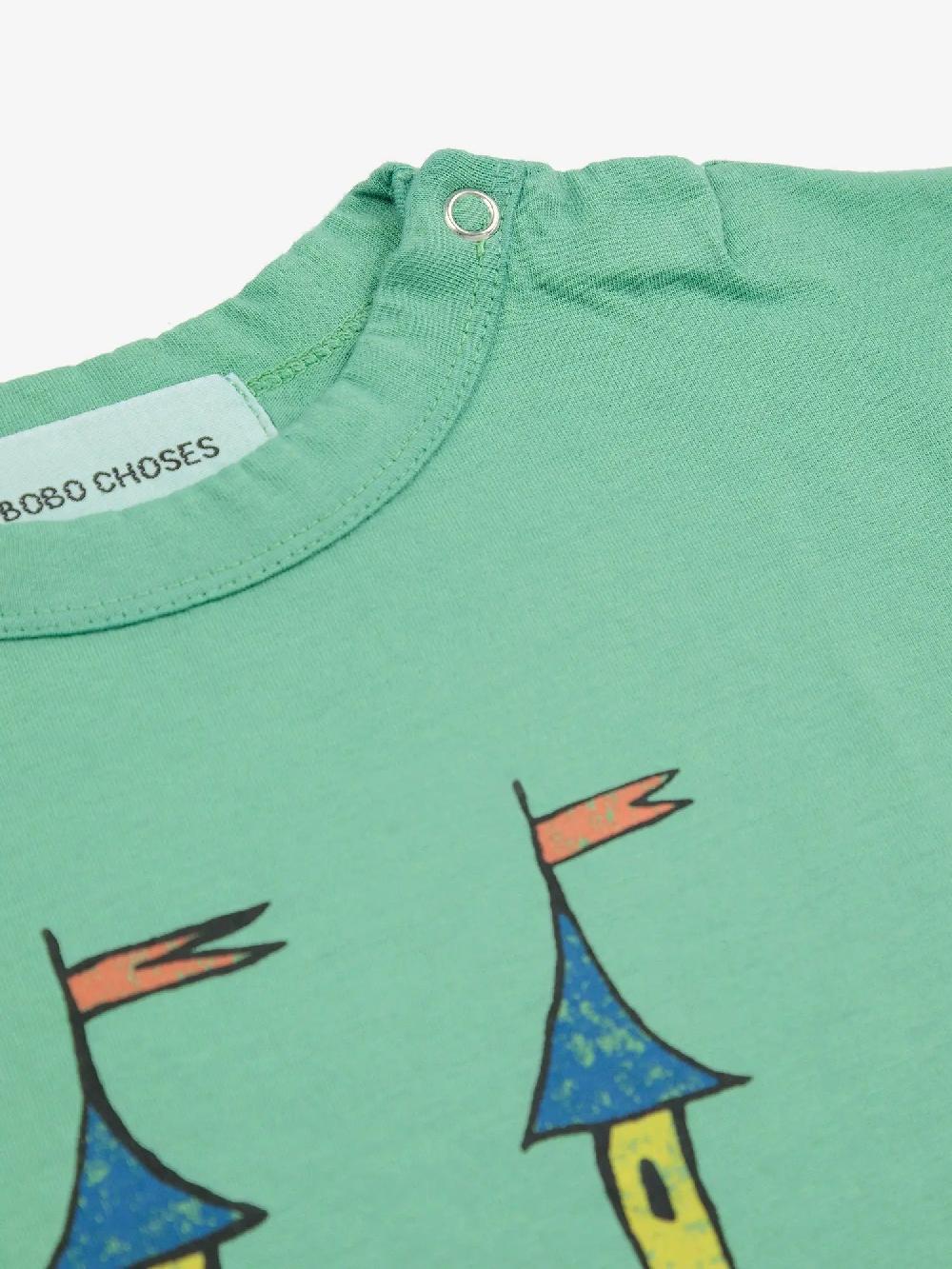 Bobo choses Faraway Castle T-shirt Descuento