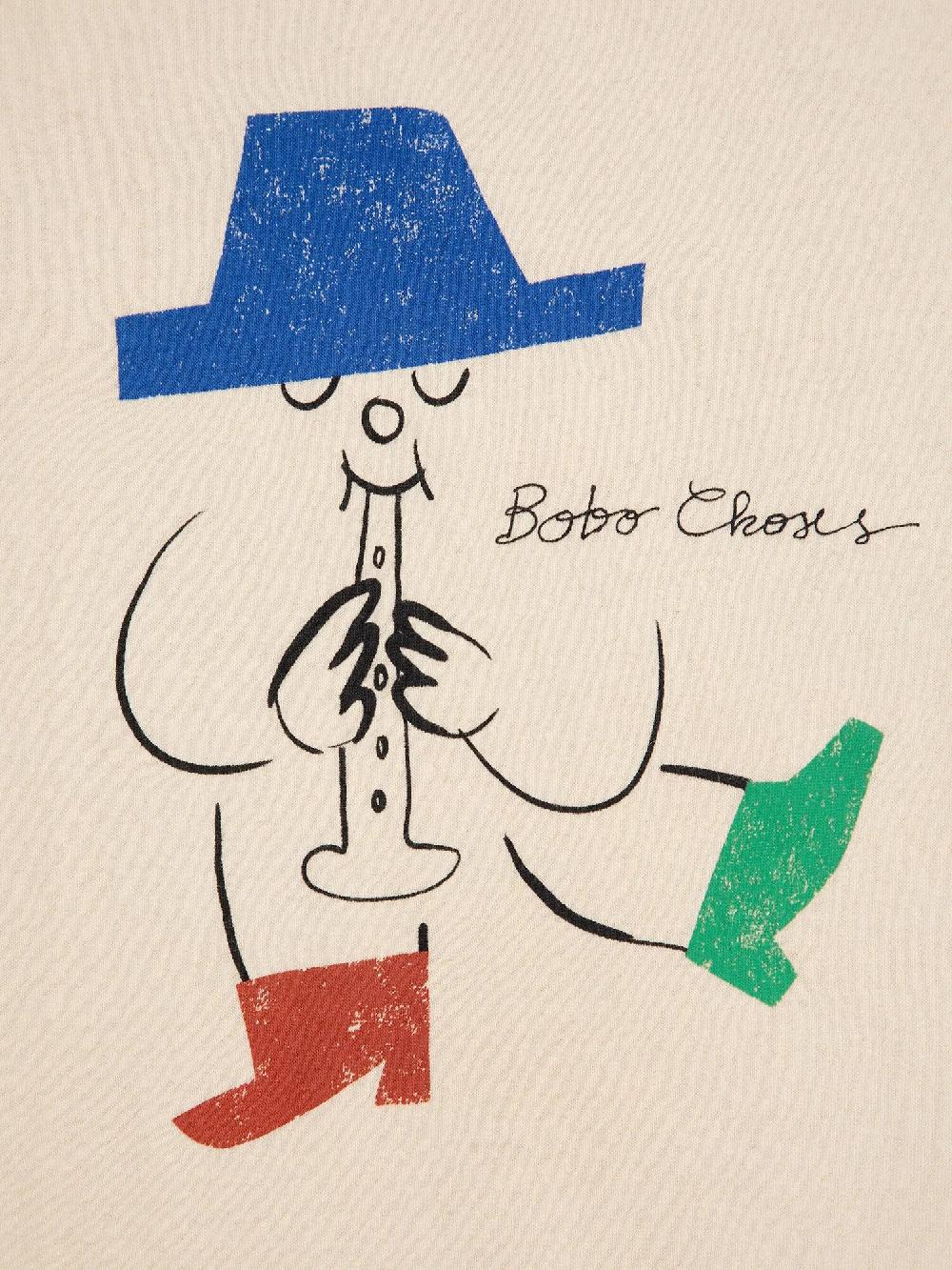 Bobo choses Magic Flute Player T-shirt Liquidación