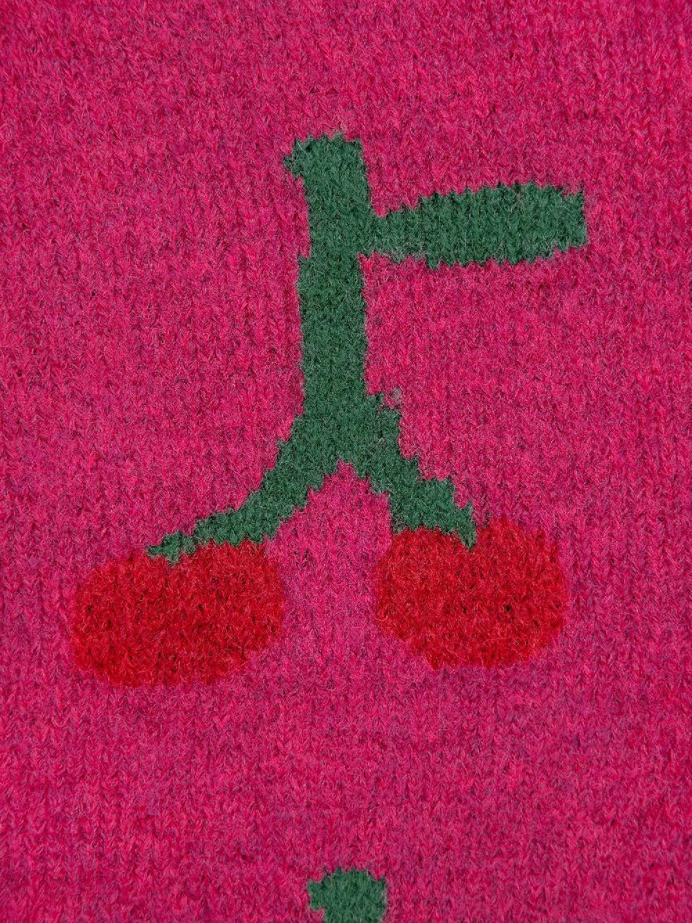 Bobo choses Bobo Cherry intarsia cardigan Mejor oferta