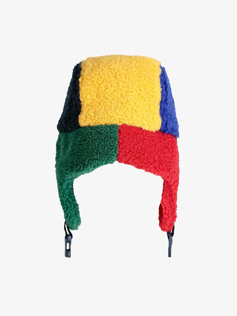 Bobo choses Color Block sheepskin chapka Envío gratis