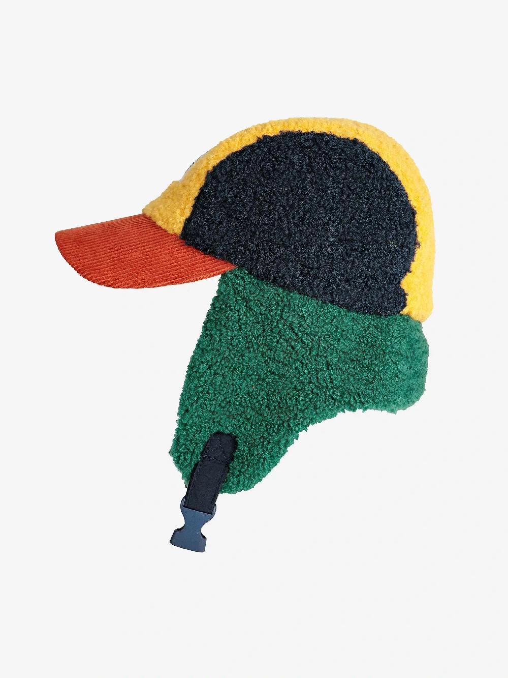 Bobo choses Color Block sheepskin chapka Envío gratis