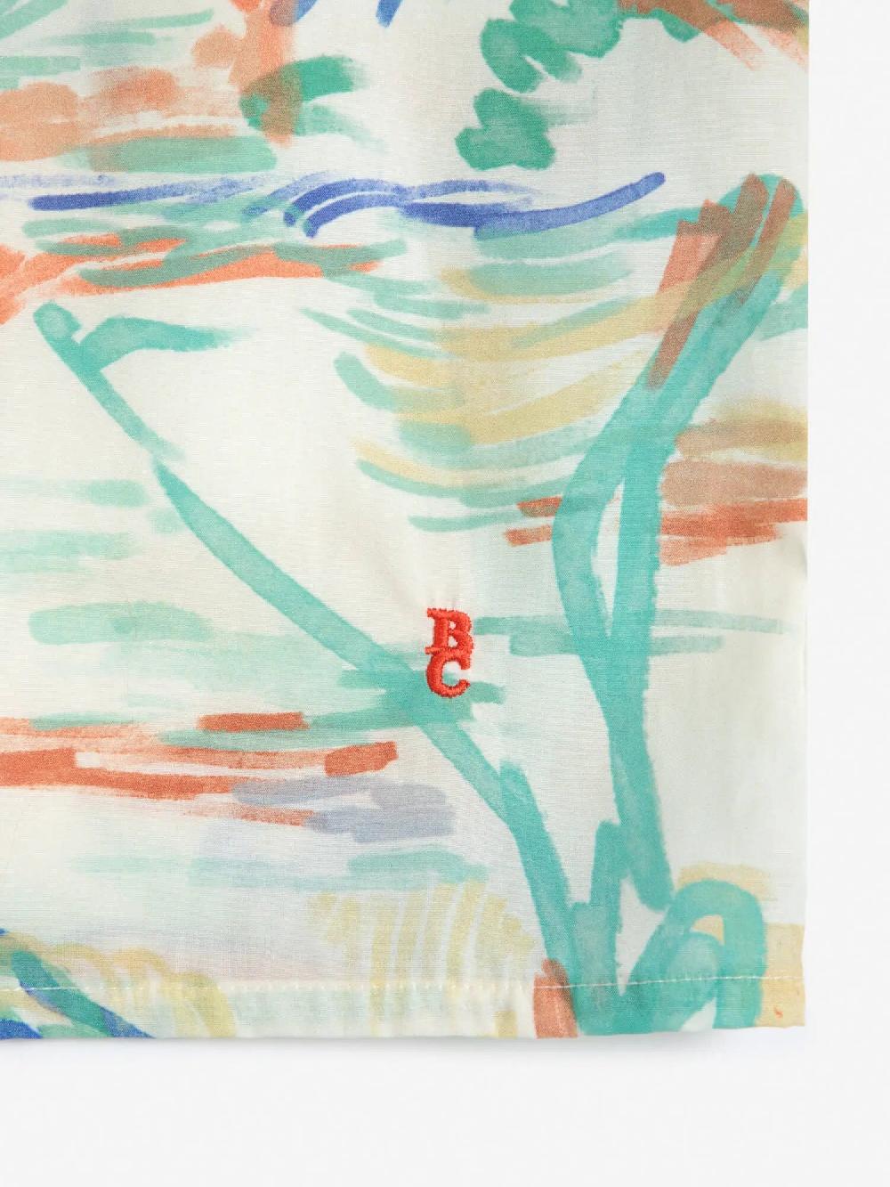 Bobo choses Landscape print lyocell tank top Últimos 2 días