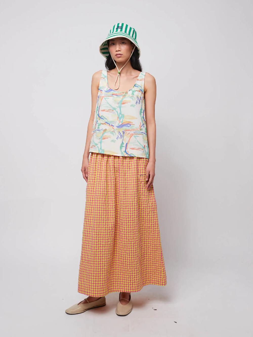Bobo choses Landscape print lyocell tank top Últimos 2 días
