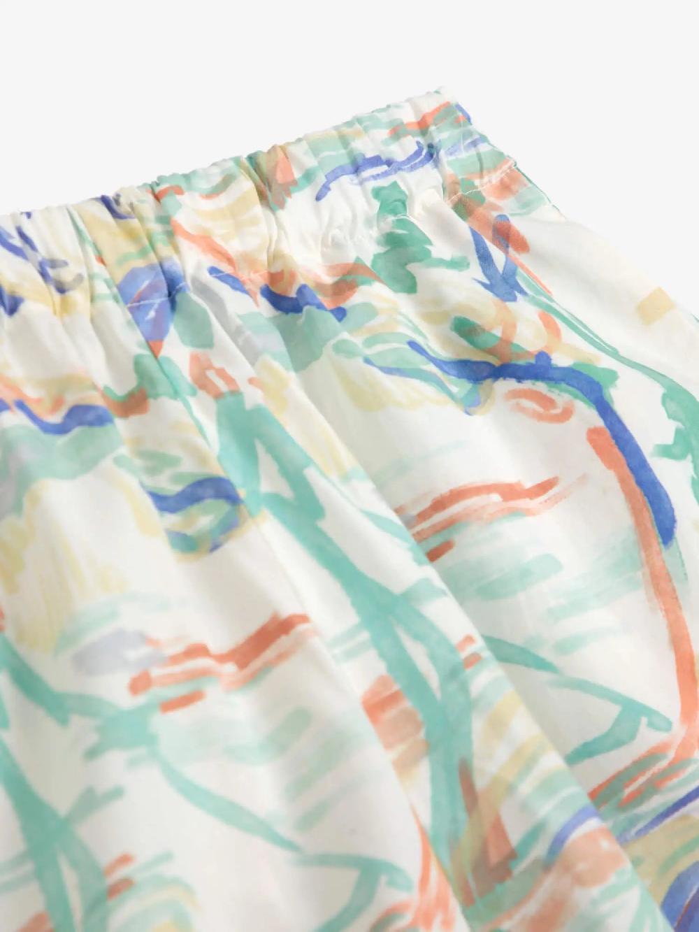 Bobo choses Landscape print lyocell shorts Último día