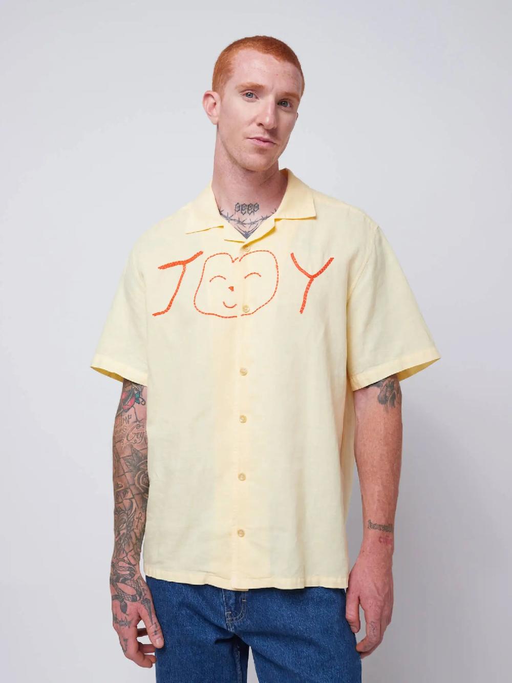 Bobo choses Joy embroidery unisex shirt Promoción por tiempo limitado
